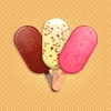 Appetizing Ice Cream Premium Sticker