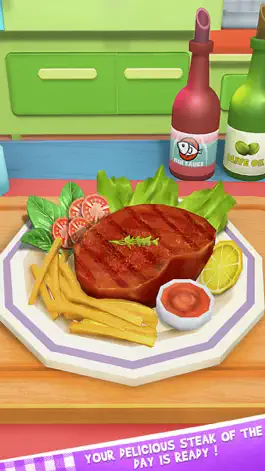 Game screenshot Steak Maker - Food Street Chef mod apk