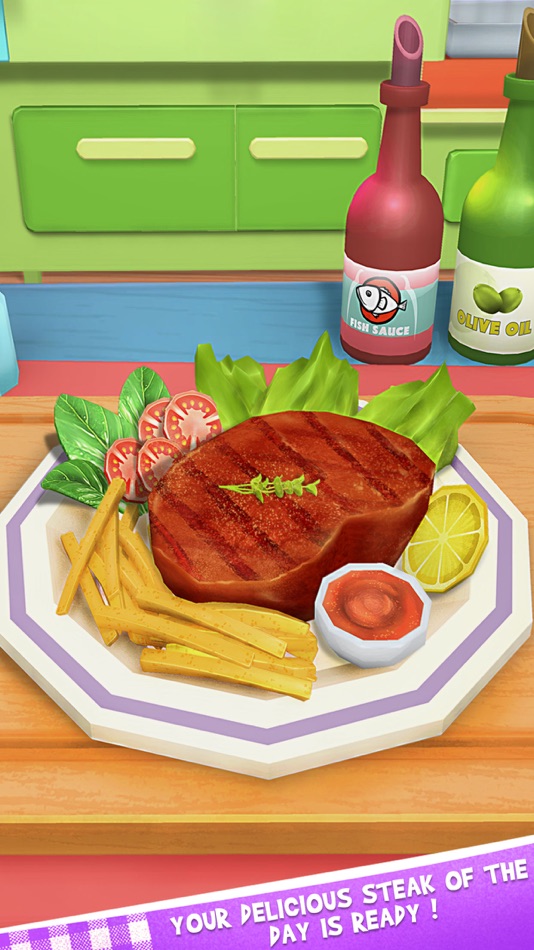 Steak Maker - Food Street Chef - 1.0 - (iOS)