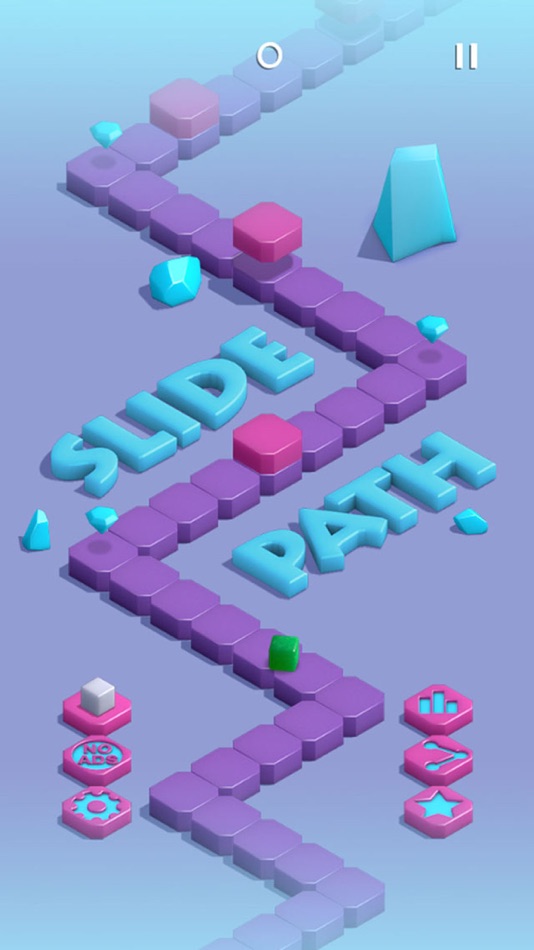 #1. Slide Path: Endless Fun (iOS) 由: Popa Radu