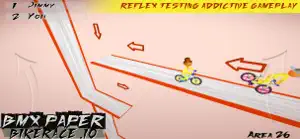 Paper BMX - Bike Race Stunts screenshot #4 for iPhone