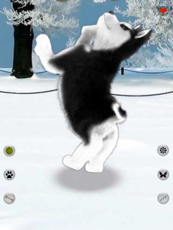 Talking Dog Virtual Pet Huskyのおすすめ画像3