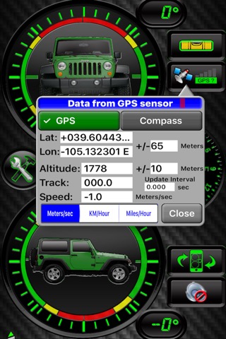 Vehicle Clinometerのおすすめ画像3