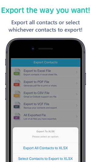 Contacts to Excel , PDF , CSV(圖2)-速報App