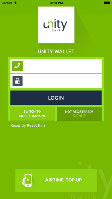 Screenshot #2 pour UnityMobile for Unity Bank