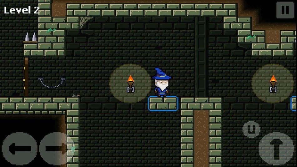 #3. Merlins Adventure (iOS) 由: Paul Stelzer