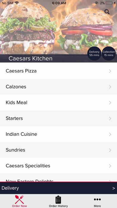 How to cancel & delete Caesars Kitchen from iphone & ipad 2