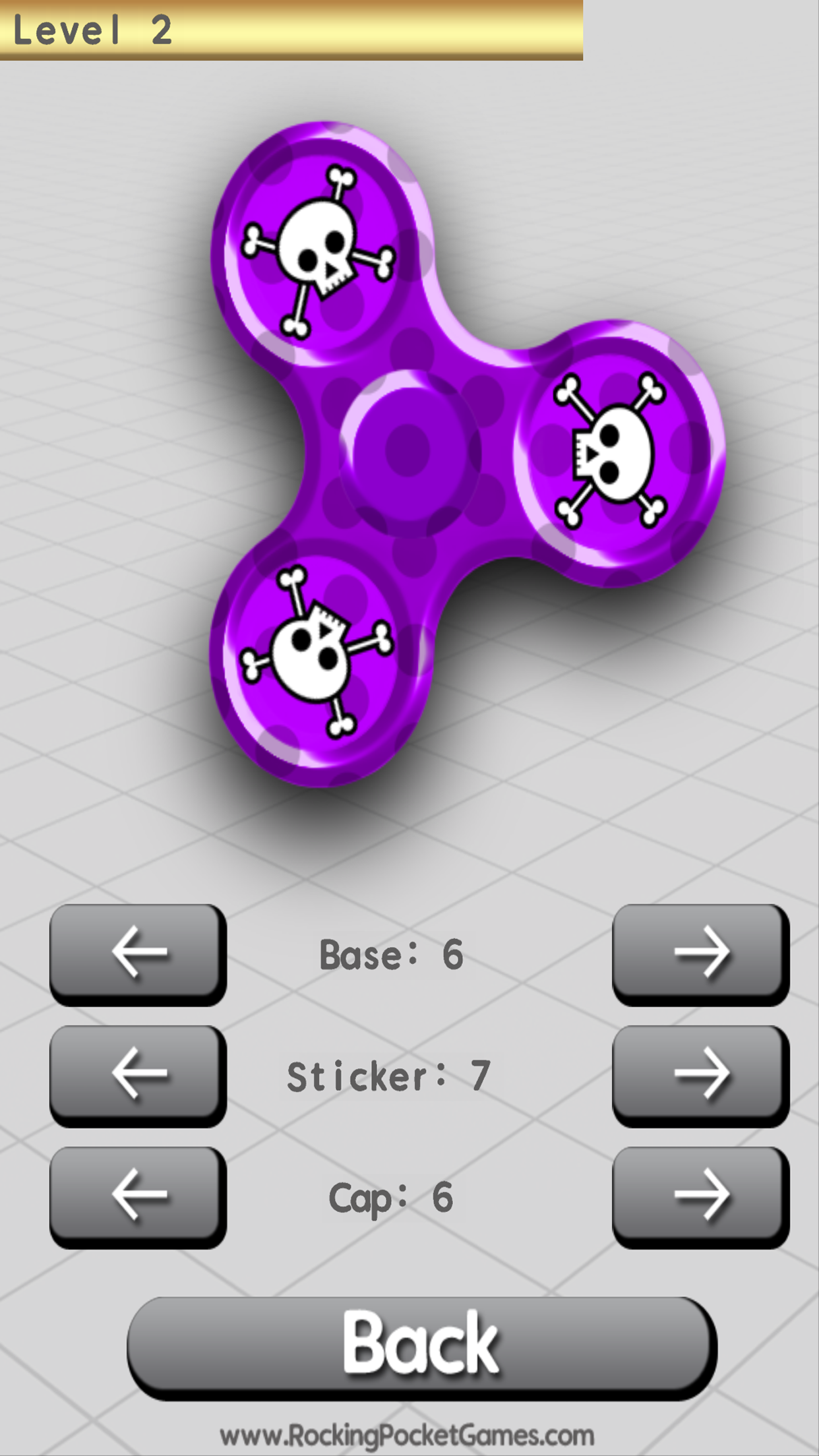 Fidget Spinner Battle by RPG
