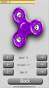 Fidget Spinner Battle by RPG screenshot
