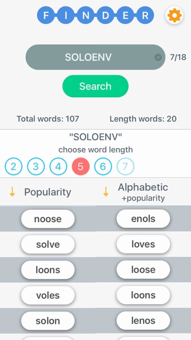 Word & Anagram Finder screenshot 2