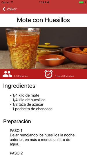 Comida Chilena(圖7)-速報App