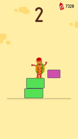 Game screenshot Dancing Hotdog apk