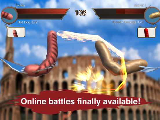 Screenshot #4 pour Sausage Legend  Fighting Games