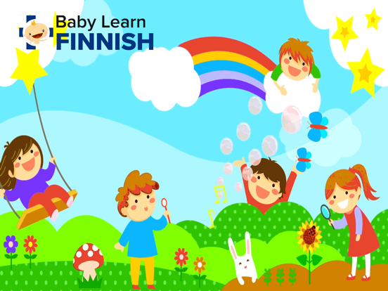Baby Learn - FINNISH iPad screenshot