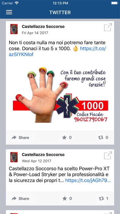 Castellazzo Soccorso Onlus screenshot 3