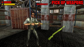Zombie Survival: Endless Arena screenshot