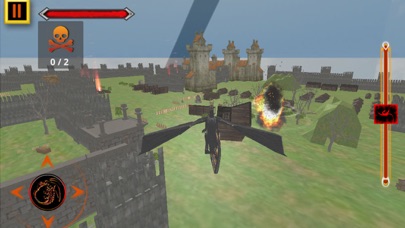 Dragon Furious: War on Village screenshot 1