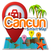 Smart Map Cancun - Mexico