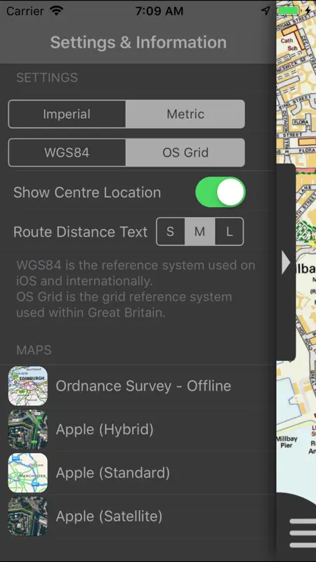 Dartmoor Maps Offline screenshot 6 of 10