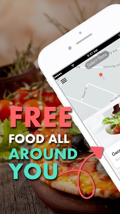Freevo 100% Free Food & Drinks screenshot-0