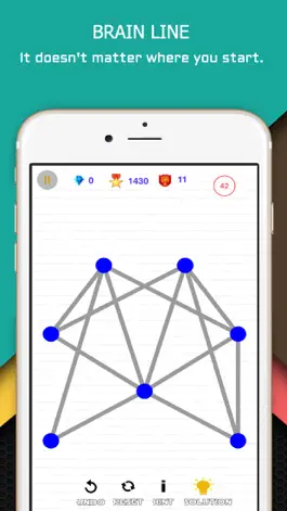 Game screenshot Brain Dots: Connect and Solve apk