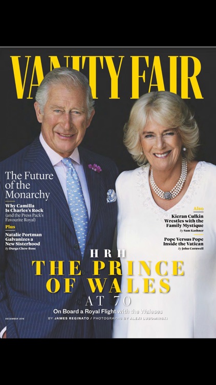 Vanity Fair Magazine