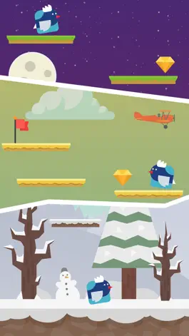 Game screenshot Birds to Space Game apk