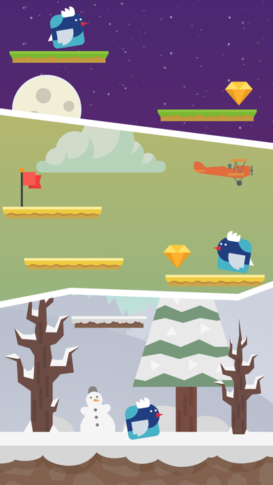 Birds to Space Game screenshot 2