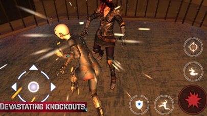 Screenshot #1 pour Grand Street Girl Fighting