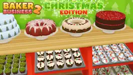 Game screenshot Try Baker Business 2 Christmas mod apk