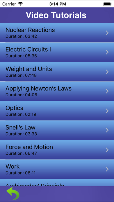 Gold Standard MCAT Physics screenshot