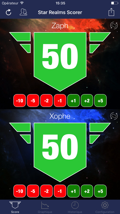 Screenshot #2 pour Star Realms Scorer