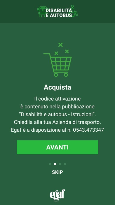 Disabilità bus screenshot 3