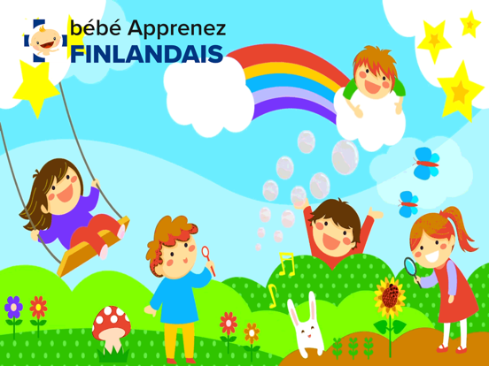Screenshot #4 pour Bébé Learn - FINLANDAIS