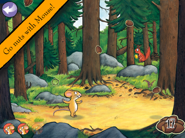‎Gruffalo: Games Screenshot