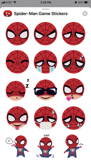 Spider-Man Game Stickers(圖3)-速報App