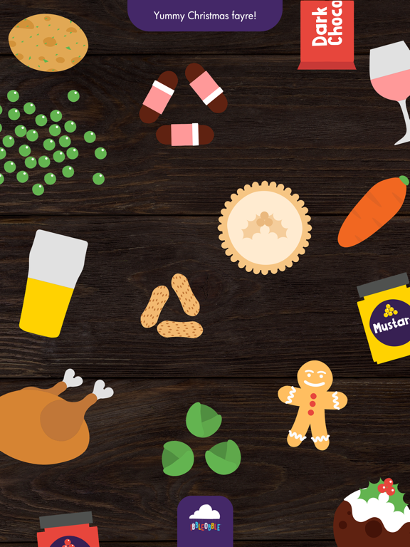 Ibbleobble Christmas Stickers iPad screenshot 7 - Photo & Video app