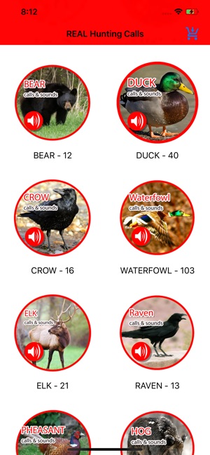 2000+ Animal Sounds Calls(圖5)-速報App