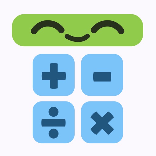 The Cute Calculator icon