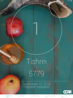 Reform Luach screenshot 7
