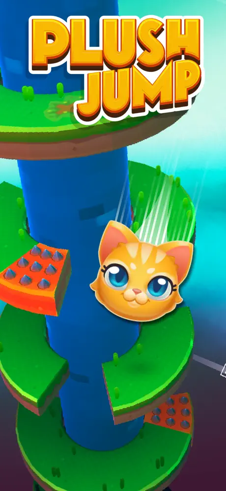 Plush Jump: Skill Tap Platform