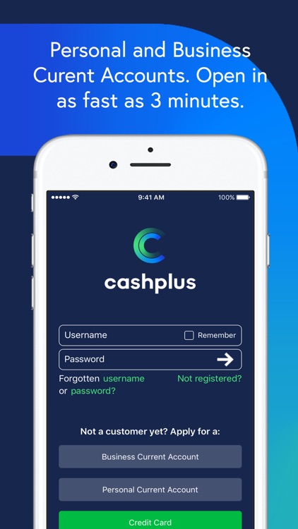 Cashplus Mobile App