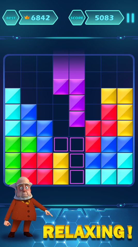 #1. Block Puzzledom (iOS) 由: Mindgo limited