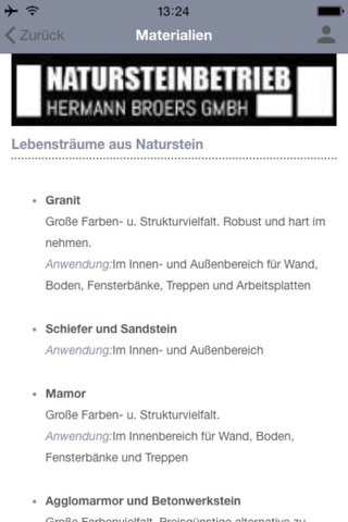 Natursteinbetrieb Broers screenshot 4