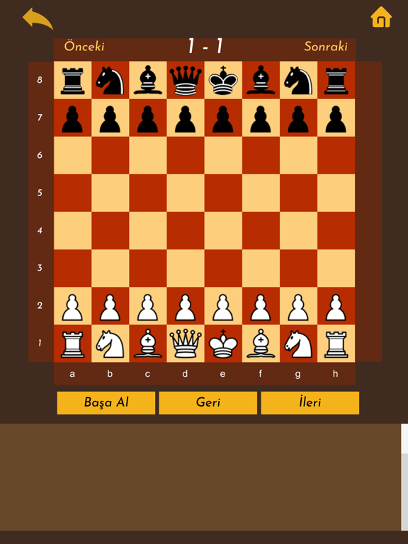 Screenshot #6 pour Kum Saati Satranç