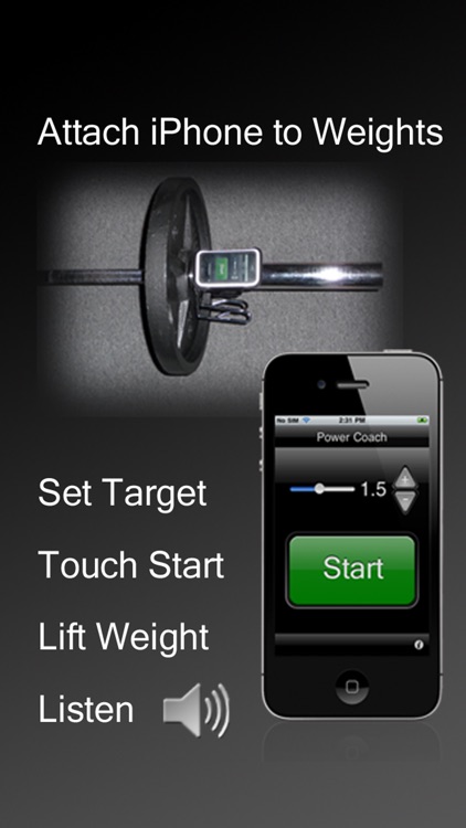 Power Coach - Measures Lifting Speed