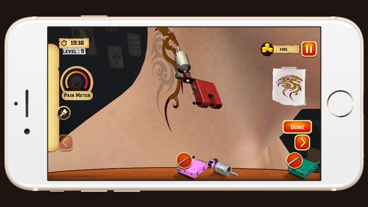 Tattoo Studio Simulator 3D screenshot-6