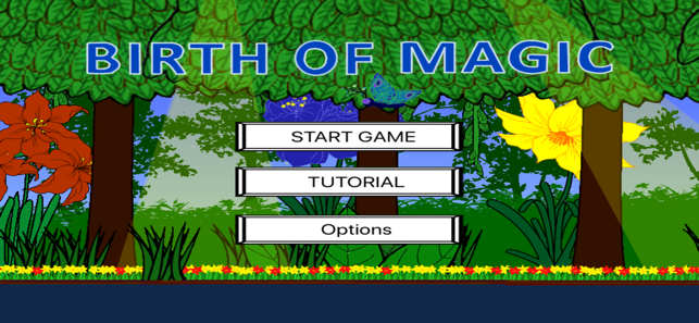 BirthOfMagic, game for IOS