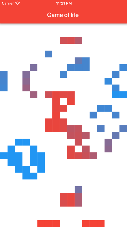 #1. Game of Life - Colored version (iOS) 由: Jordan ALCARAZ