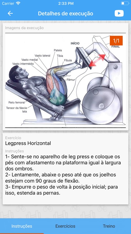 Mergulho Trainer Aluno screenshot-5